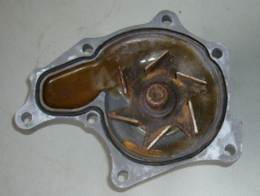 ขายปั้มน้ำ ISUZU สภาพดี เพิ่งถอดออก ขาย 500 บาท