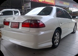 Honda Accord โฉมงูเห่า รุ่น TOPสุด สวยจี๊ด จี๊ด