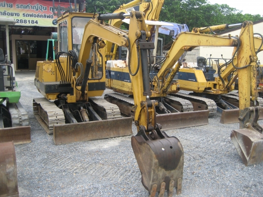 รถขุดมิสซู MS030 เก่านอกแท้ 085-4288184