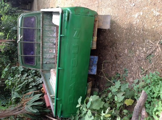 ขาย Datsun 620 ช้างเหยียบ สภาพแห้งๆ สตาร์ทติดวิ่งได้ ขาย Datsun 620 ช้างเหยียบ สภาพแห้งๆ สตาร์ทติดวิ่งได้