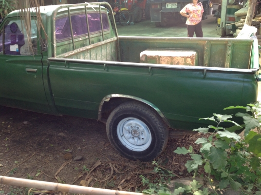 ขาย Datsun 620 ช้างเหยียบ สภาพแห้งๆ สตาร์ทติดวิ่งได้ ขาย Datsun 620 ช้างเหยียบ สภาพแห้งๆ สตาร์ทติดวิ่งได้