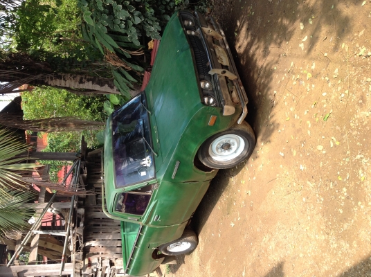 ขาย Datsun 620 ช้างเหยียบ สภาพแห้งๆ สตาร์ทติดวิ่งได้