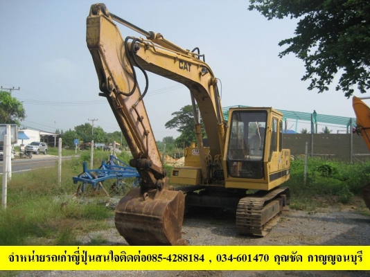 รถขุดCAT  E120เก่านอกแท้  085-4288184