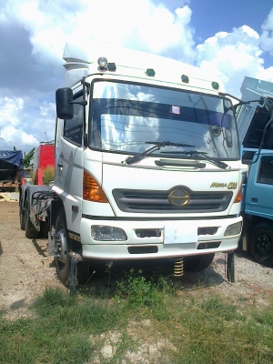HINO MEGA FM1Jหัวลาก10ล้อ HINO MEGA FM1Jหัวลาก10ล้อ