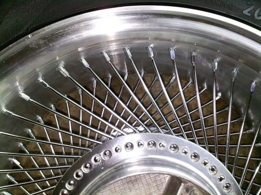 รับทำ ล้อโต STEED ล้อแม็กซี่ลวด 17x7 นิ้ว 104 ซี่ รับทำ ล้อโต STEED ล้อแม็กซี่ลวด 17x7 นิ้ว 104 ซี่