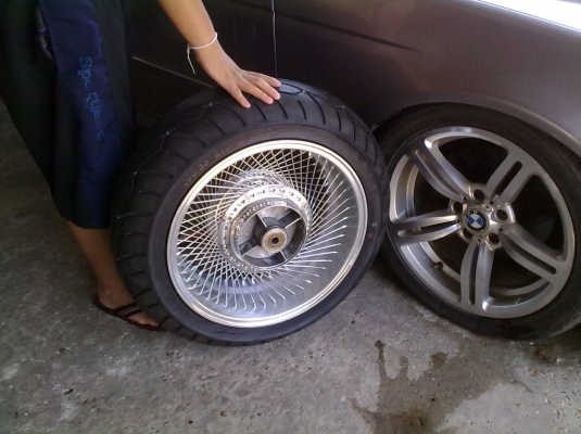 รับทำ ล้อโต STEED ล้อแม็กซี่ลวด 17x7 นิ้ว 104 ซี่ รับทำ ล้อโต STEED ล้อแม็กซี่ลวด 17x7 นิ้ว 104 ซี่