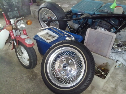 รับทำ ล้อโต STEED ล้อแม็กซี่ลวด 17x7 นิ้ว 104 ซี่ รับทำ ล้อโต STEED ล้อแม็กซี่ลวด 17x7 นิ้ว 104 ซี่