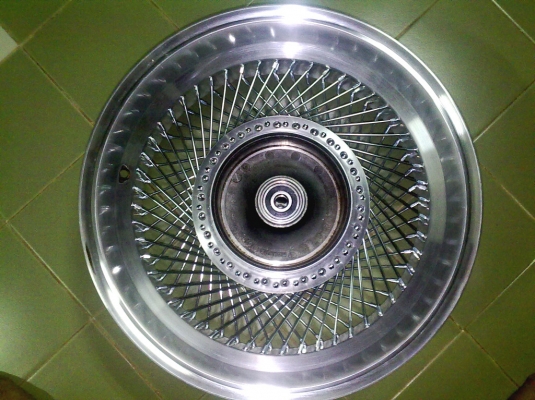 รับทำ ล้อโต STEED ล้อแม็กซี่ลวด 17x7 นิ้ว 104 ซี่ รับทำ ล้อโต STEED ล้อแม็กซี่ลวด 17x7 นิ้ว 104 ซี่