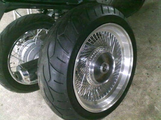 รับทำ ล้อโต STEED ล้อแม็กซี่ลวด 17x7 นิ้ว 104 ซี่ รับทำ ล้อโต STEED ล้อแม็กซี่ลวด 17x7 นิ้ว 104 ซี่