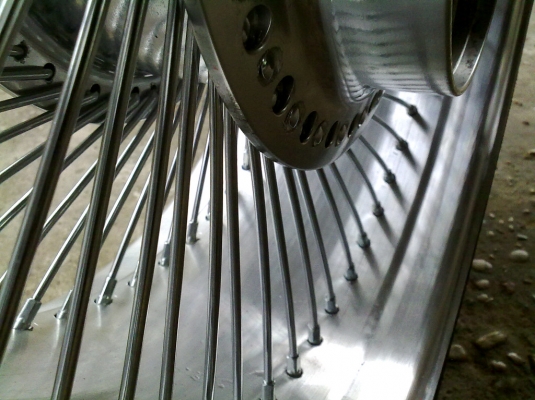 รับทำ ล้อโต STEED ล้อแม็กซี่ลวด 17x7 นิ้ว 104 ซี่ รับทำ ล้อโต STEED ล้อแม็กซี่ลวด 17x7 นิ้ว 104 ซี่