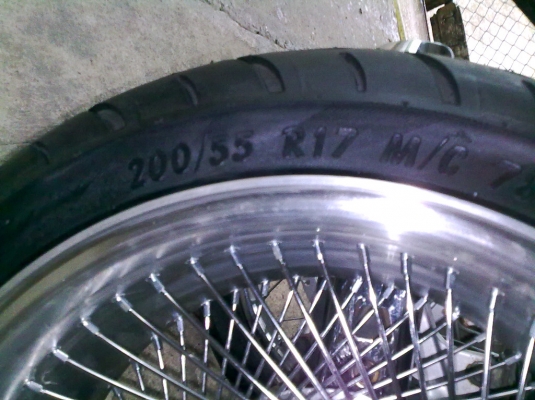 รับทำ ล้อโต STEED ล้อแม็กซี่ลวด 17x7 นิ้ว 104 ซี่ รับทำ ล้อโต STEED ล้อแม็กซี่ลวด 17x7 นิ้ว 104 ซี่