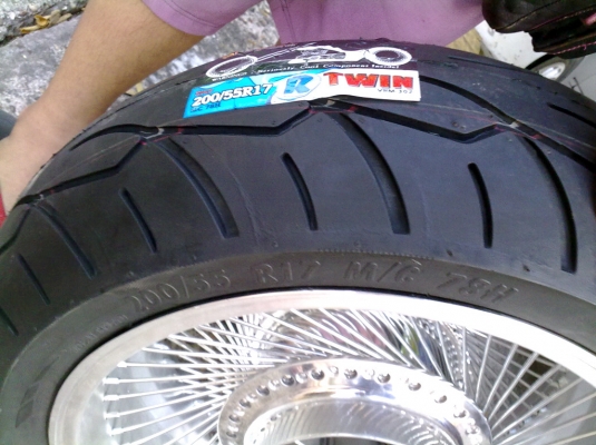 รับทำ ล้อโต STEED ล้อแม็กซี่ลวด 17x7 นิ้ว 104 ซี่ รับทำ ล้อโต STEED ล้อแม็กซี่ลวด 17x7 นิ้ว 104 ซี่