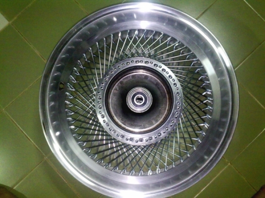 รับทำ ล้อโต STEED ล้อแม็กซี่ลวด 17x7 นิ้ว 104 ซี่ รับทำ ล้อโต STEED ล้อแม็กซี่ลวด 17x7 นิ้ว 104 ซี่