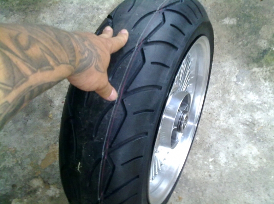 รับทำ ล้อโต STEED ล้อแม็กซี่ลวด 17x7 นิ้ว 104 ซี่ รับทำ ล้อโต STEED ล้อแม็กซี่ลวด 17x7 นิ้ว 104 ซี่