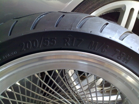 รับทำ ล้อโต STEED ล้อแม็กซี่ลวด 17x7 นิ้ว 104 ซี่ รับทำ ล้อโต STEED ล้อแม็กซี่ลวด 17x7 นิ้ว 104 ซี่