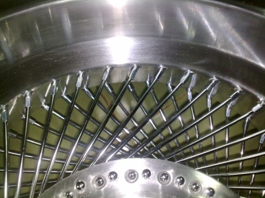 รับทำ ล้อโต STEED ล้อแม็กซี่ลวด 17x7 นิ้ว 104 ซี่ รับทำ ล้อโต STEED ล้อแม็กซี่ลวด 17x7 นิ้ว 104 ซี่