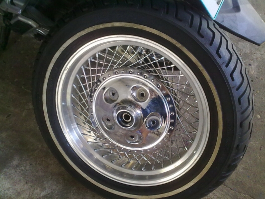 รับทำ ล้อโต STEED ล้อแม็กซี่ลวด 17x7 นิ้ว 104 ซี่ รับทำ ล้อโต STEED ล้อแม็กซี่ลวด 17x7 นิ้ว 104 ซี่