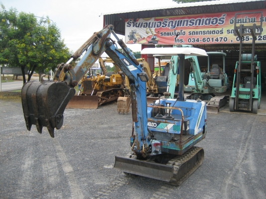 รถขุดโกเบโก้SK014  เก่านอกแท้  085-4288184