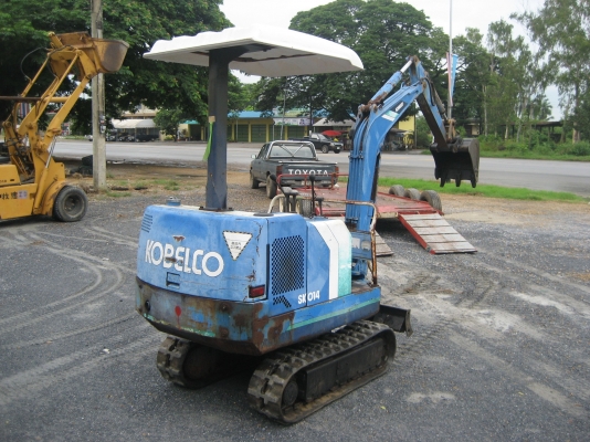 รถขุดโกเบโก้SK014  เก่านอกแท้  085-4288184