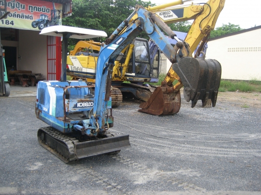 รถขุดโกเบโก้SK014  เก่านอกแท้  085-4288184