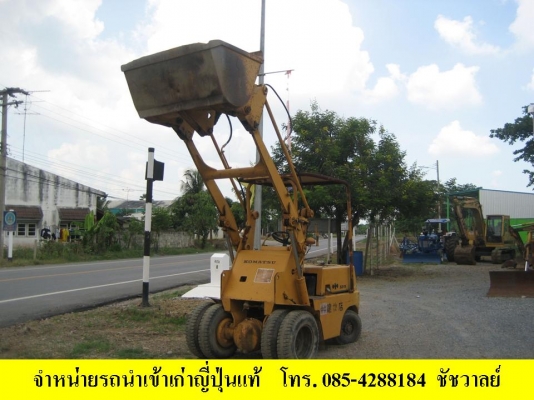 รถตักSD10เก่านอกแท้