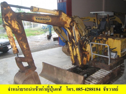 รถขุดยันม่าYB25Eเก่านอกแท้