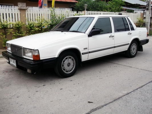 ขาย Volvo 760 1JZ แก๊ส LPG 83000