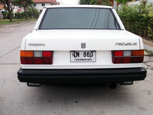 ขาย Volvo 760 1JZ แก๊ส LPG 83000 ขาย Volvo 760 1JZ แก๊ส LPG 83000
