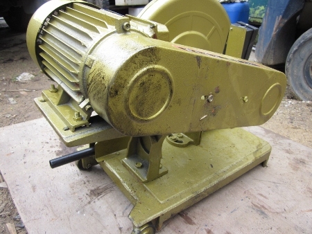 ขาย-เครื่องตัดเหล็ก ตัดไฟเบอร์ (ของใหม่) ไฟ 380V = 10,000 บาท