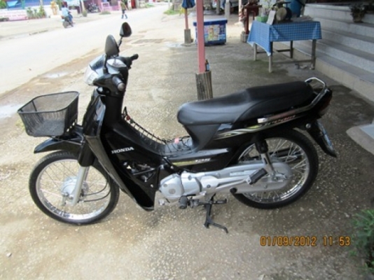 ดรีม125 ปี50 สตาร์ทมือ สีดำ เดิมๆ ภาษี พรบเต็ม พร้อมโอน 35,900บาท