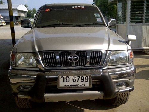 ขาย Toyota Sport Cruiser D4D Commonrail รุ่น TOP ปี2003 สภาพดีมาก