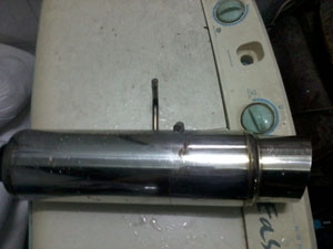 ปลายท่อNITTO ไส้ตรง2นิ้ว สภาพดีเสียงแน่นๆ 950