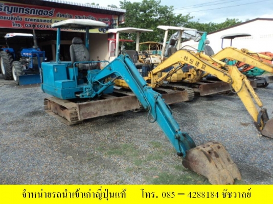 รถขุดมิสซู เก่านอกแท้  085-4288184