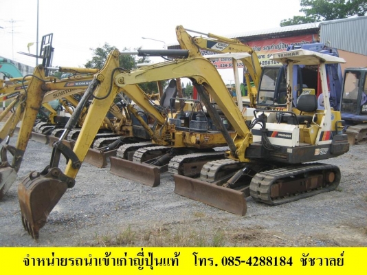 รถขุดยันม่าYB301เก่านอกแท้