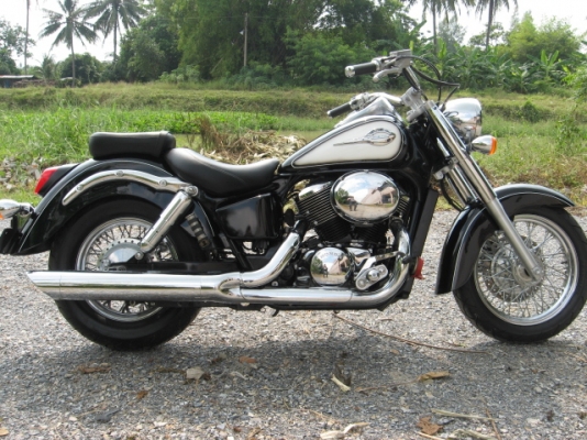 ขาย honda shadow classsic400 ปี 00 ประกอบใหม่ ขาย honda shadow classsic400 ปี 00 ประกอบใหม่