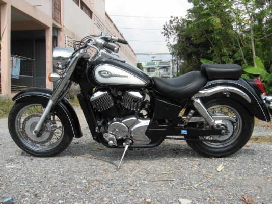 ขาย honda shadow classsic400 ปี 00 ประกอบใหม่