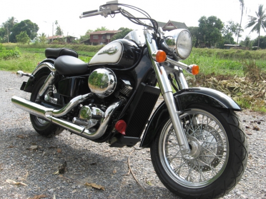 ขาย honda shadow classsic400 ปี 00 ประกอบใหม่ ขาย honda shadow classsic400 ปี 00 ประกอบใหม่