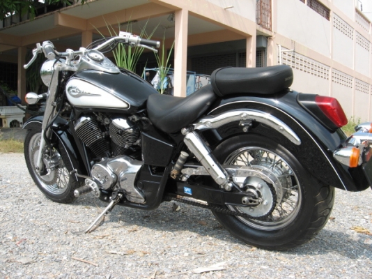 ขาย honda shadow classsic400 ปี 00 ประกอบใหม่ ขาย honda shadow classsic400 ปี 00 ประกอบใหม่