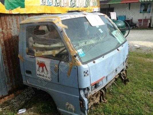 หัวเก๋ง ยี่ห้อ ISUZU รุ่น NPR