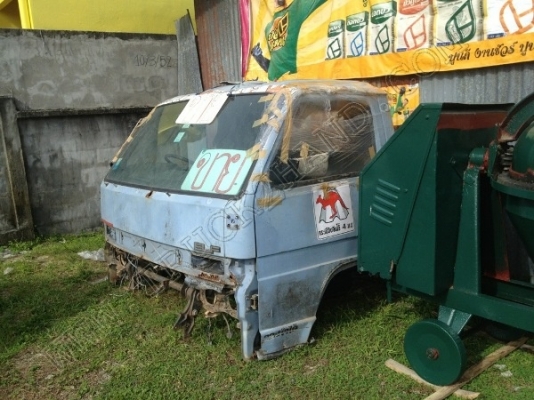 หัวเก๋ง ยี่ห้อ ISUZU รุ่น NPR
