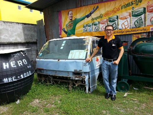 หัวเก๋ง ยี่ห้อ ISUZU รุ่น NPR