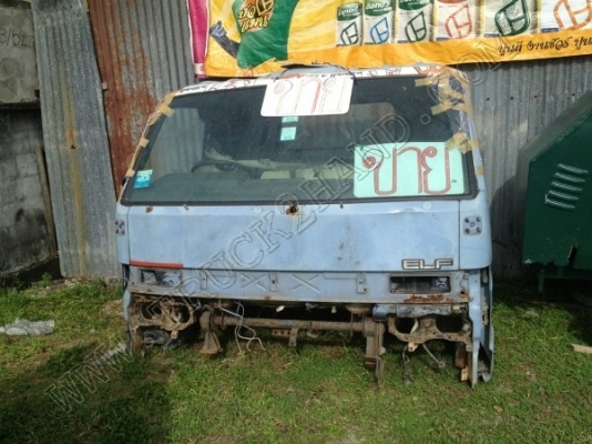 หัวเก๋ง ยี่ห้อ ISUZU รุ่น NPR