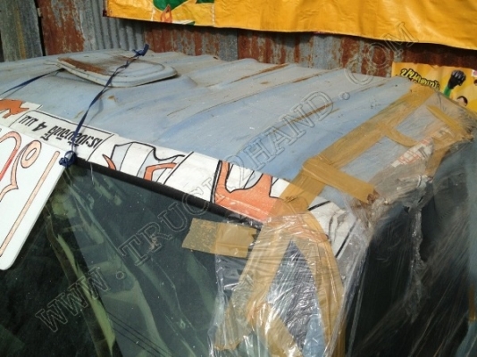 หัวเก๋ง ยี่ห้อ ISUZU รุ่น NPR