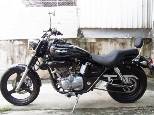 ขาย Phantom200 fire-edition ปี53 เครื่องดี สีสวย 63,500