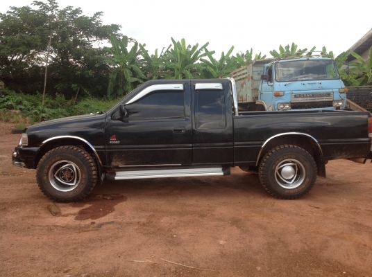 ISUZU RODEO ปี 36 เครื่อง 2.5 แรง หัวบาง ยางใหม่. คัสซีสวย เพาเวอร์ แอร์เย็น พร้อมโอน