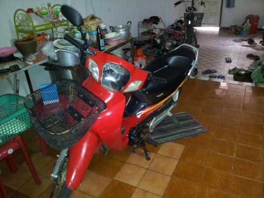 ขาย wave 125 ปี 45 10500 บาท