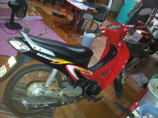 ขาย wave 125 ปี 45 10500 บาท