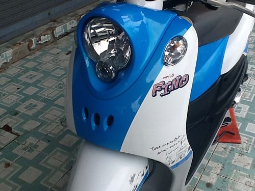 FINOรถปี2012สภาพสวยพร้อมใช้วิ่ง7xxxโล