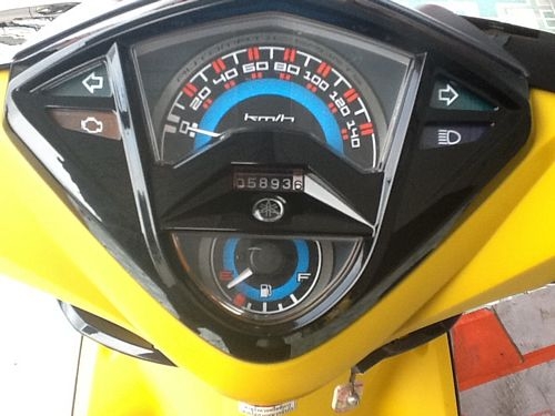 MIO125GTXรถปี2011ตัวท็อปล้อแม็กแท้ศูนย์มีเส้นรอบวงสีเดียวกับชุดสีสวยกริ้บพร้อมใช้0861030887