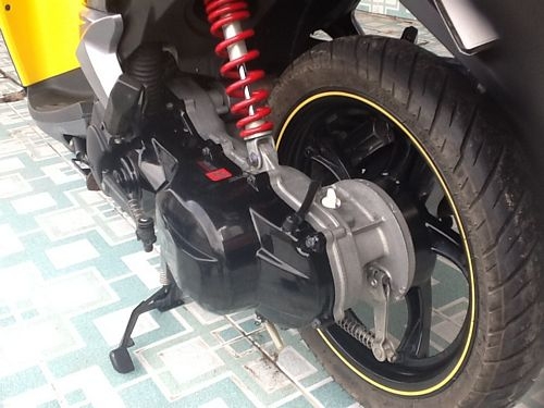 MIO125GTXรถปี2011ตัวท็อปล้อแม็กแท้ศูนย์มีเส้นรอบวงสีเดียวกับชุดสีสวยกริ้บพร้อมใช้0861030887